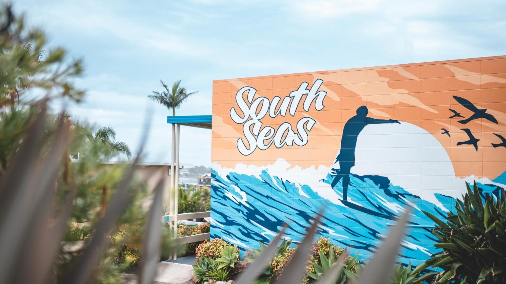South Seas Motel Merimbula Exterior foto