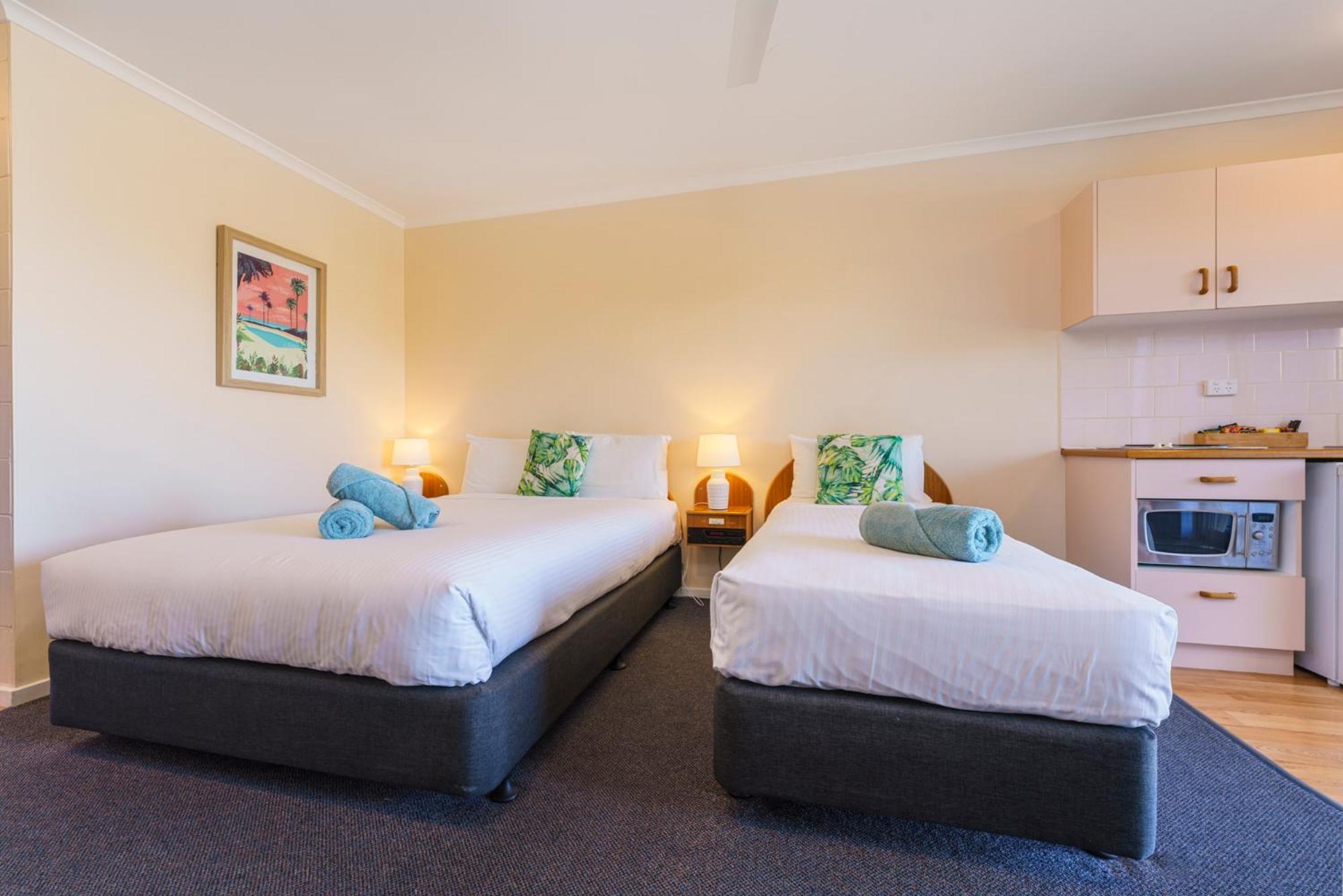 South Seas Motel Merimbula Exterior foto