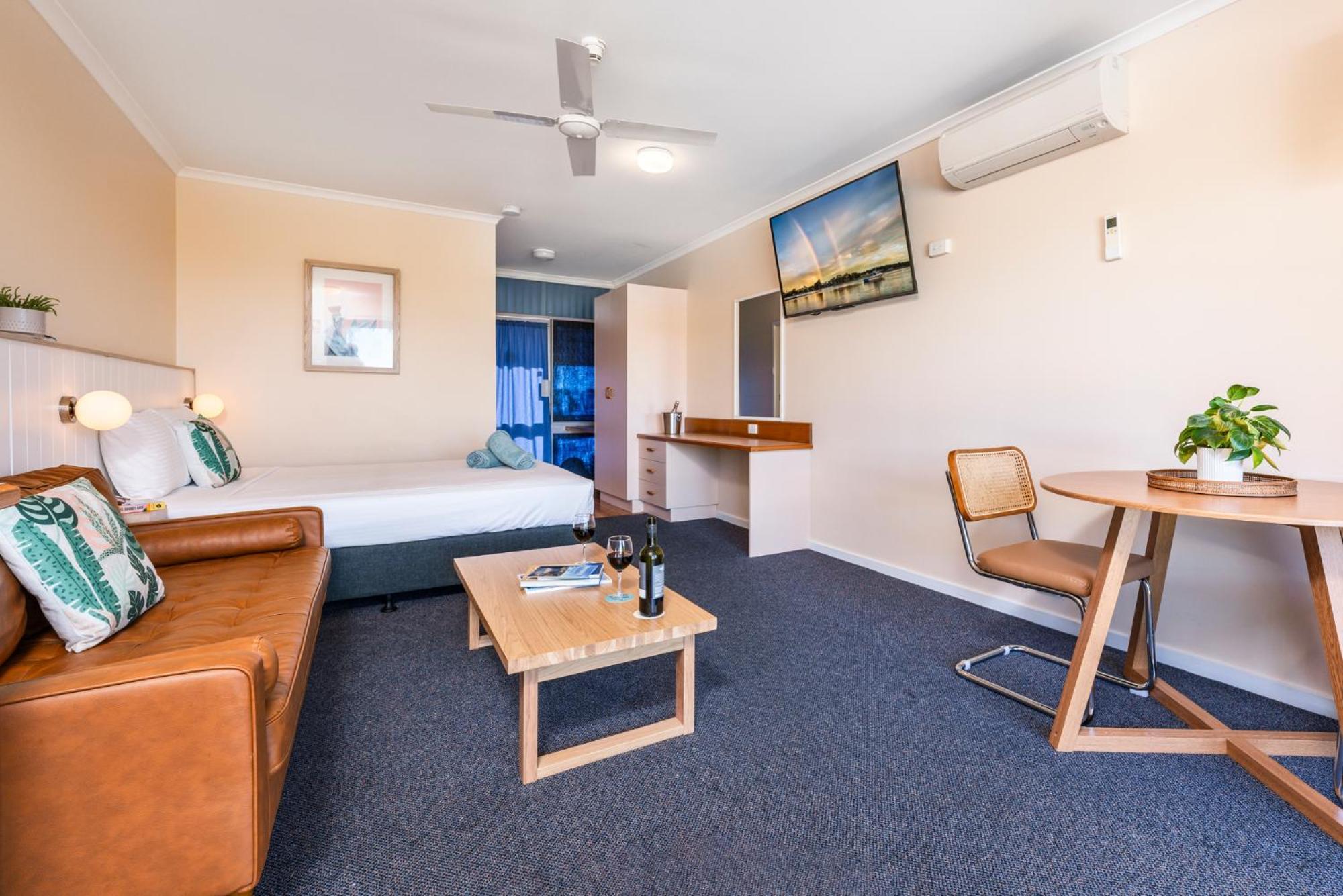 South Seas Motel Merimbula Exterior foto